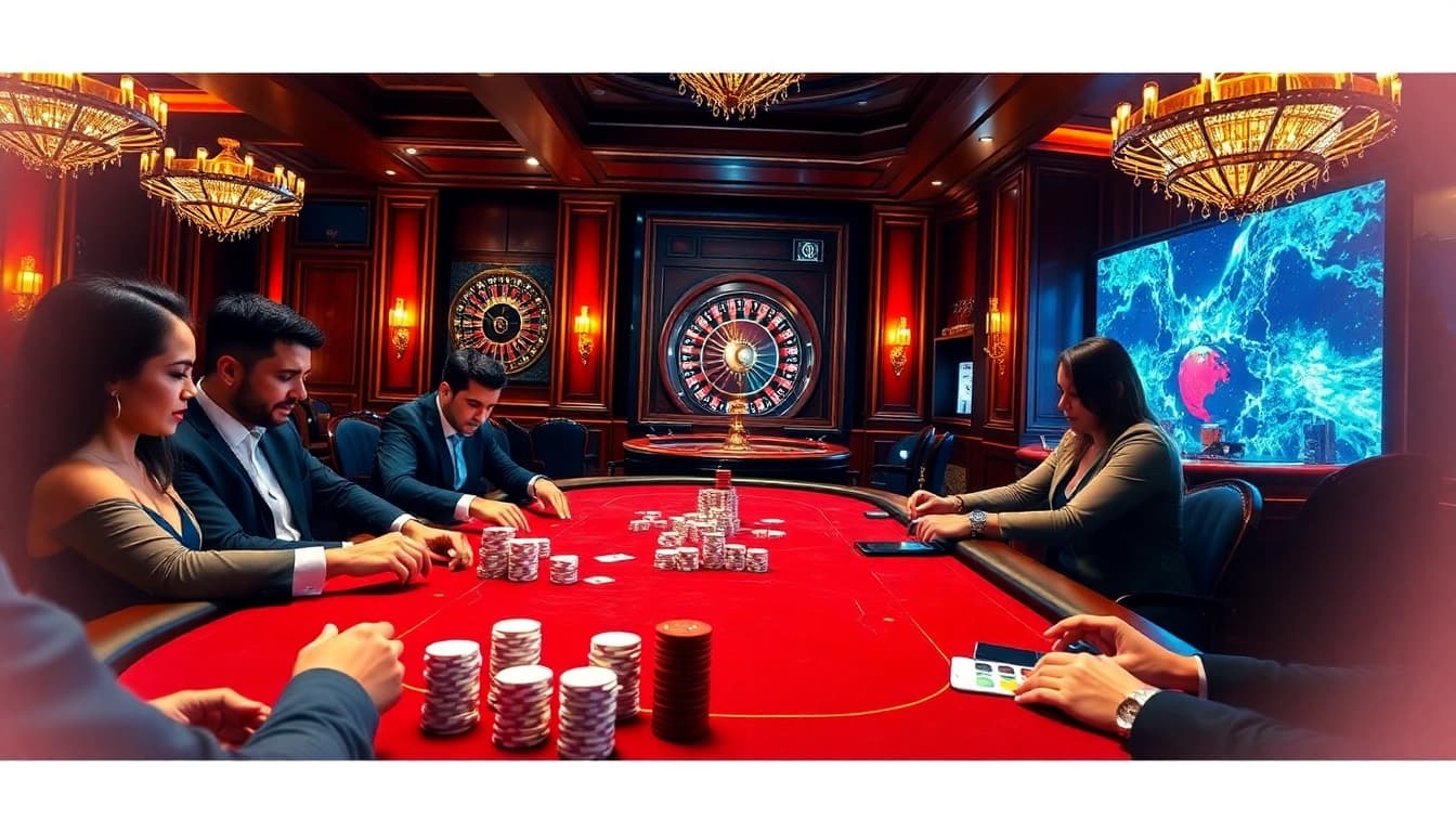 Experience high-stakes poker excitement at https://rr88c.org/ with luxurious casino ambiance and lively gameplay.