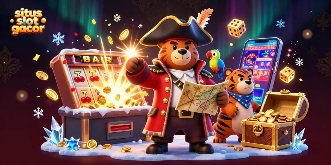 Mainkan situs slot gacor dengan jackpot yang menonjol, pengalaman perjudian yang tak tertandingi.