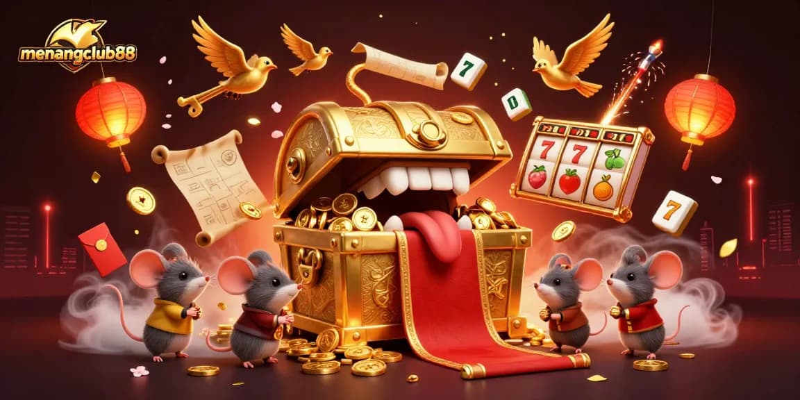Engage with menangclub88's vibrant casino experience featuring slots, treasures, and thrills.