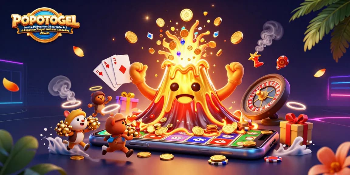 Experience POPOTOGEL: Pusat Pelayanan Situs Toto 4d & Pasaran Togel Online Lengkap 24Jam with thrilling treasures and vibrant casino action.