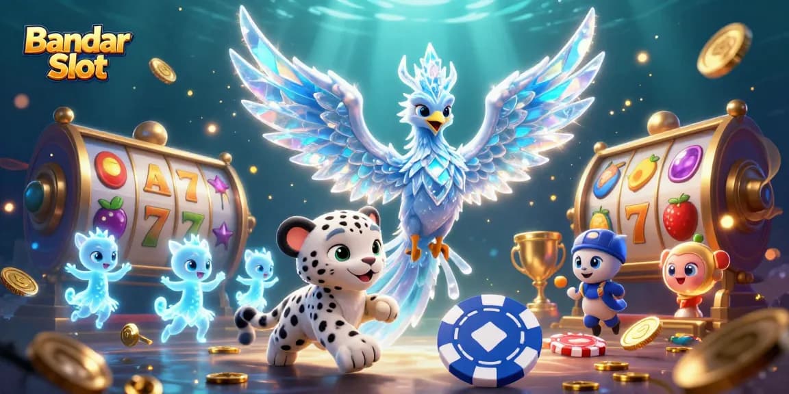 Bandar Slot menghadirkan permainan slot seru dengan desain mengagumkan dan peluang menang menarik.
