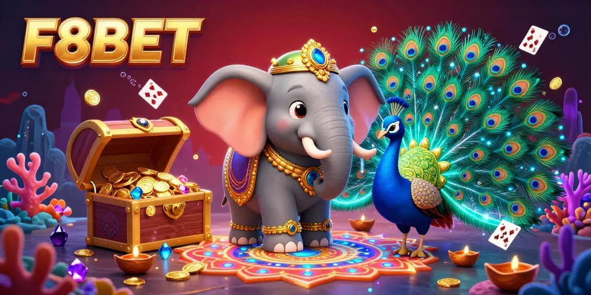 Experience thrilling gameplay at F8BET with a vibrant casino-themed scene showcasing vibrant characters and dynamic elements.