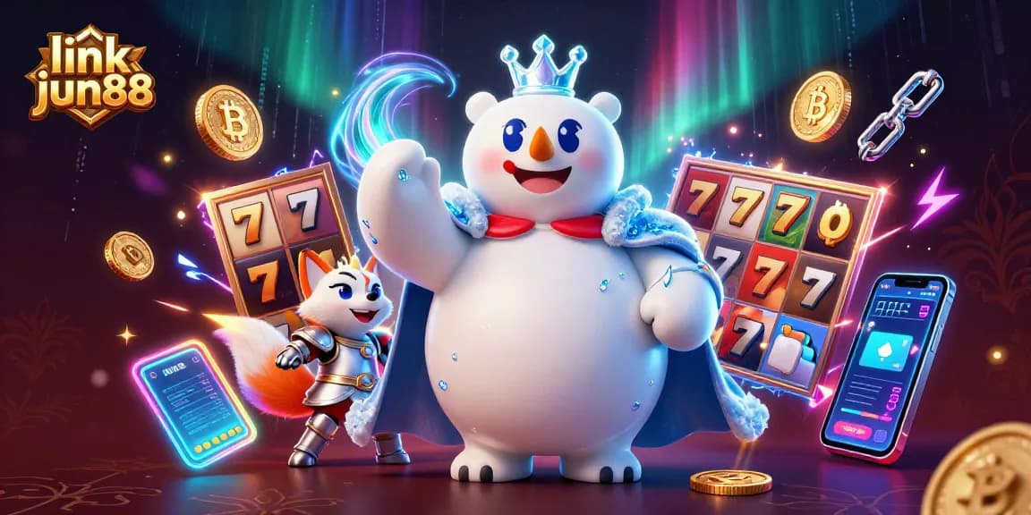 Play with link jun88 for thrilling slots adventures featuring enchanting characters and vibrant game elements.
