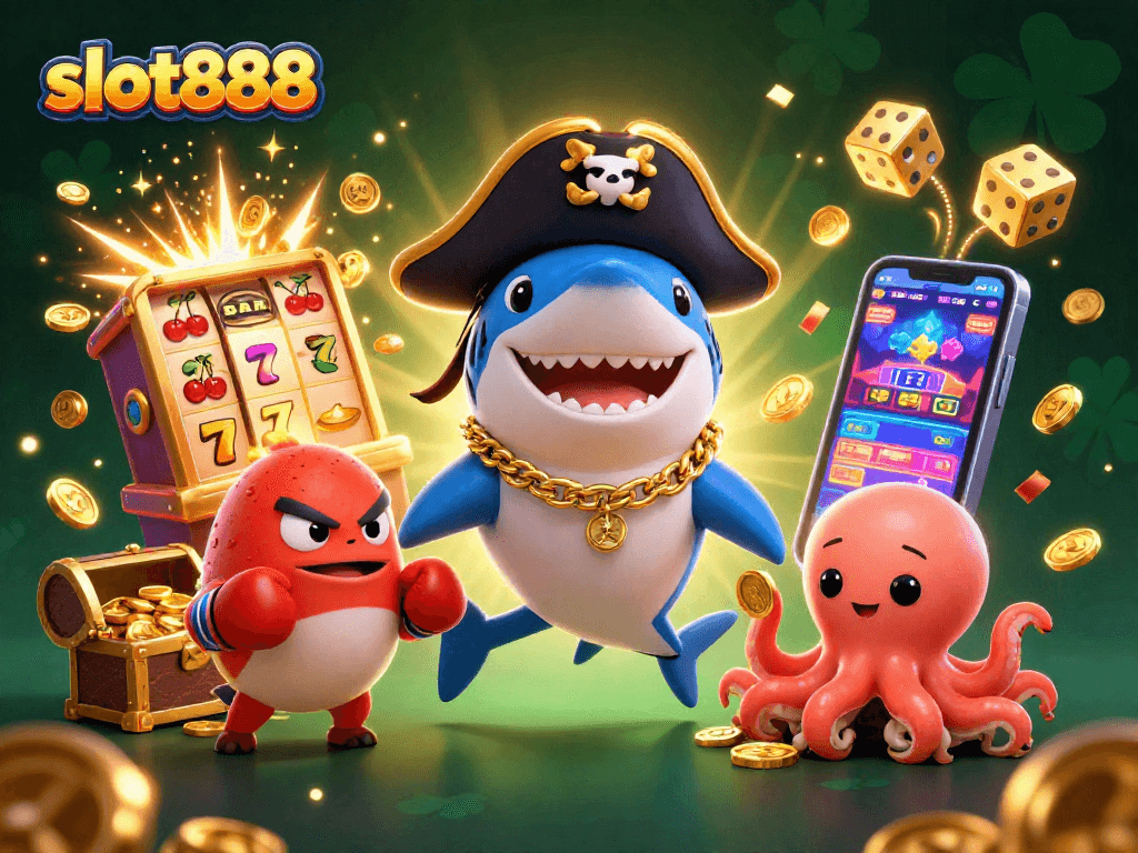 Menangkan slot888 dengan permainan slot terbaru dan dapatkan hadiah emas yang berlimpah!