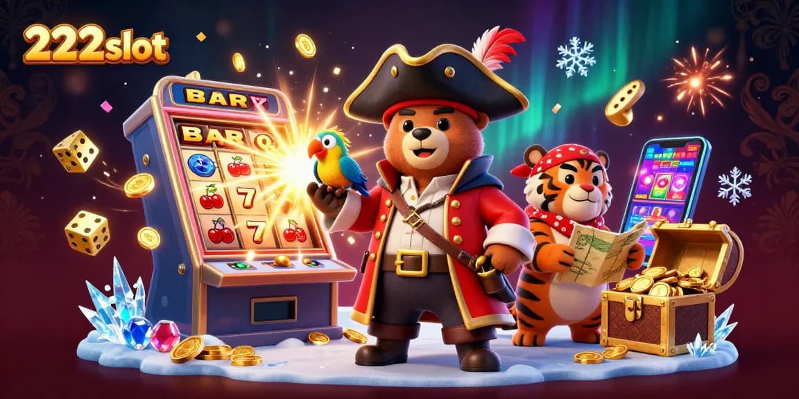 Menangkan jackpot di 222slot dengan slot mesin berhadiah dan elemen perjudian menarik.
