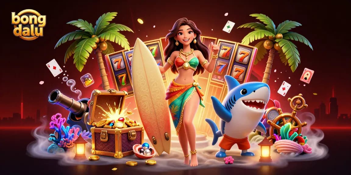 Experience thrilling action with bong da lu featuring dynamic slot machines and glamorous characters.