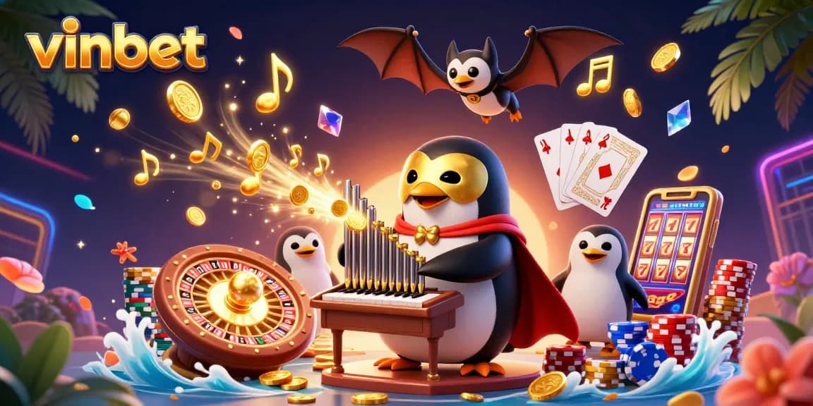 Engage with vibrant casino action at vinbet featuring dynamic games and golden winning moments.