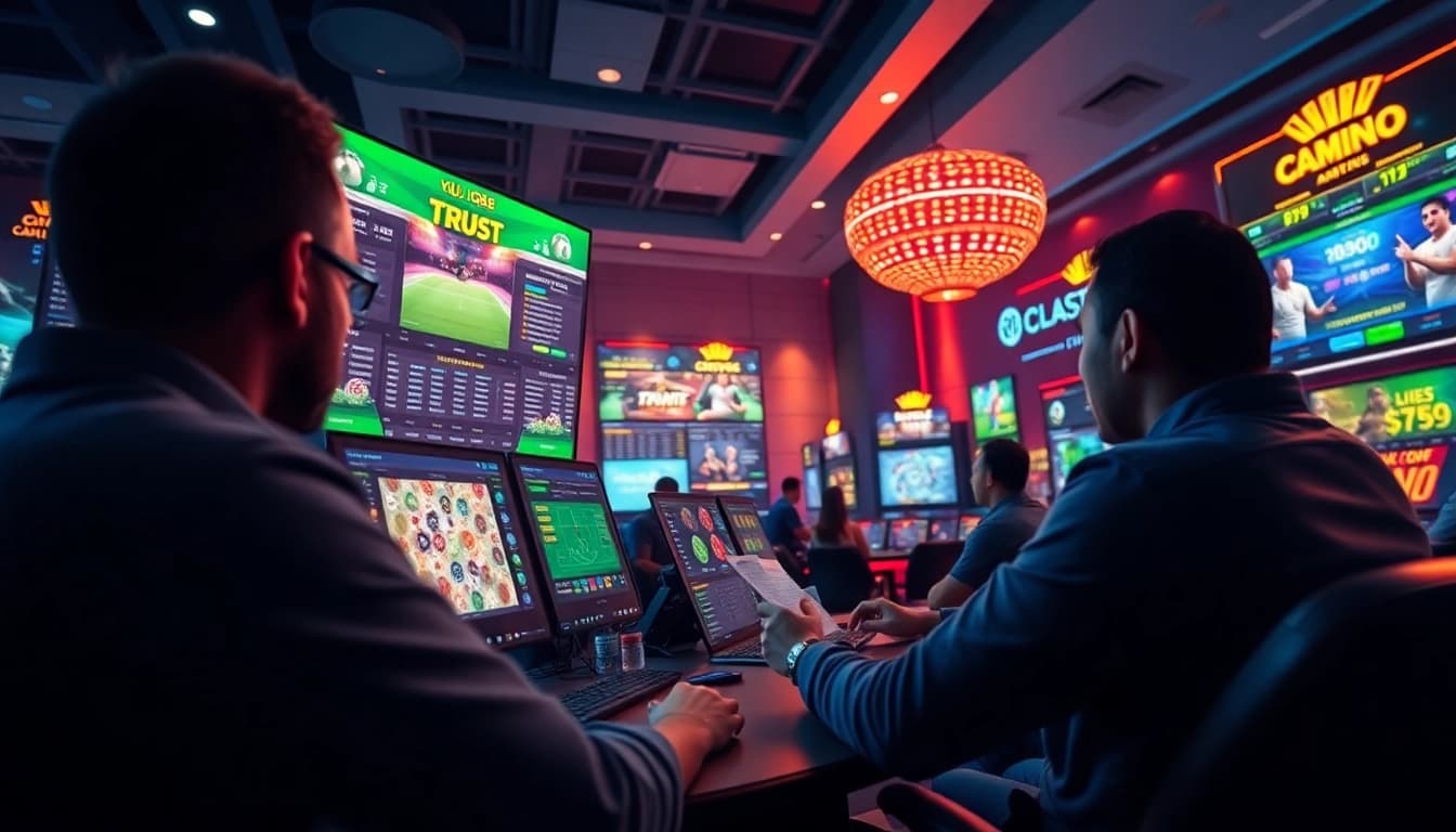 Interactive gaming experience at uu88 with vibrant interface and safe betting options.