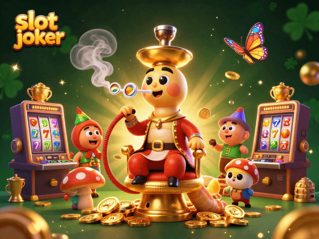 Mainkan slot joker dengan grafik menarik dan banyak simbol keberuntungan.