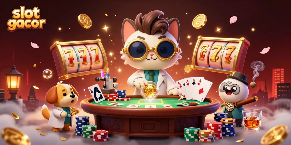 Slot gacor menjanjikan kemenangan lebih tinggi dengan permainan yang menarik dan mengasyikkan di dunia kasino.