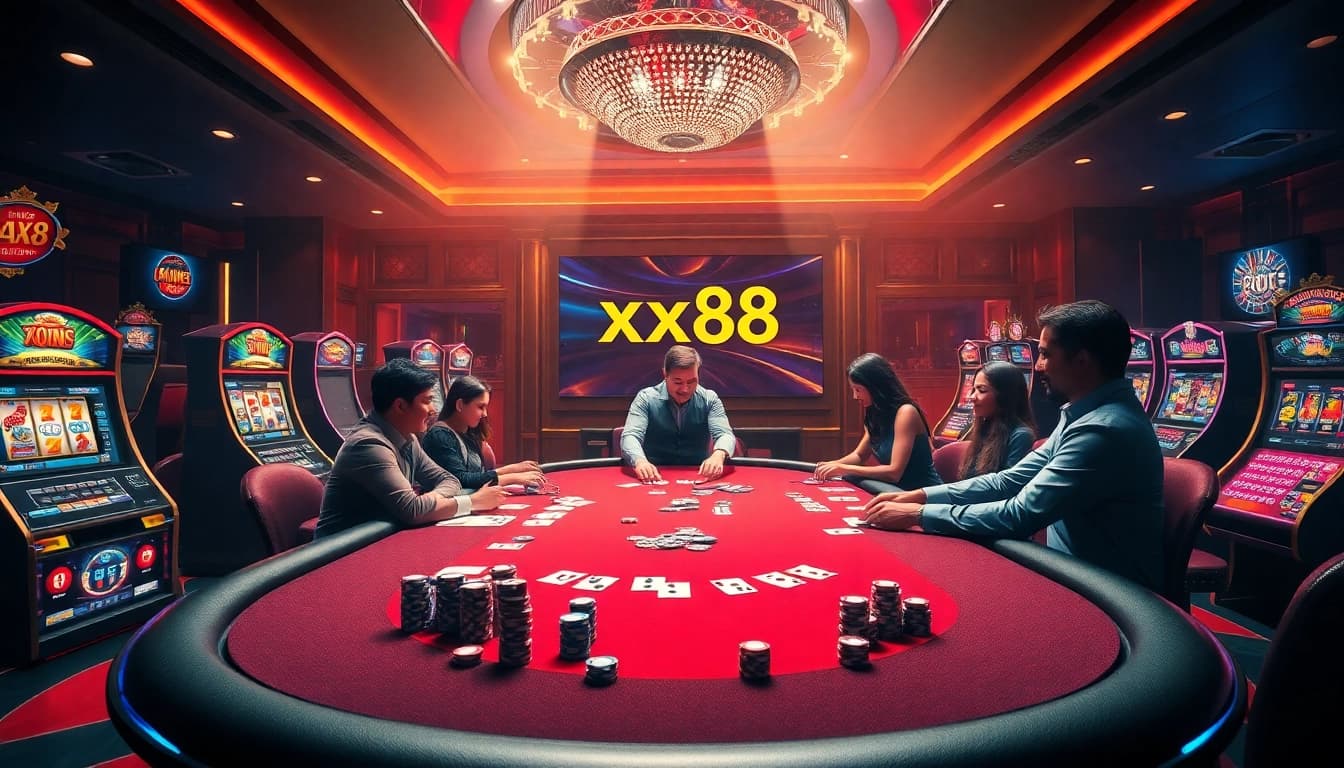 Experience the thrill of winning at xx88's premium casino games and promotions.