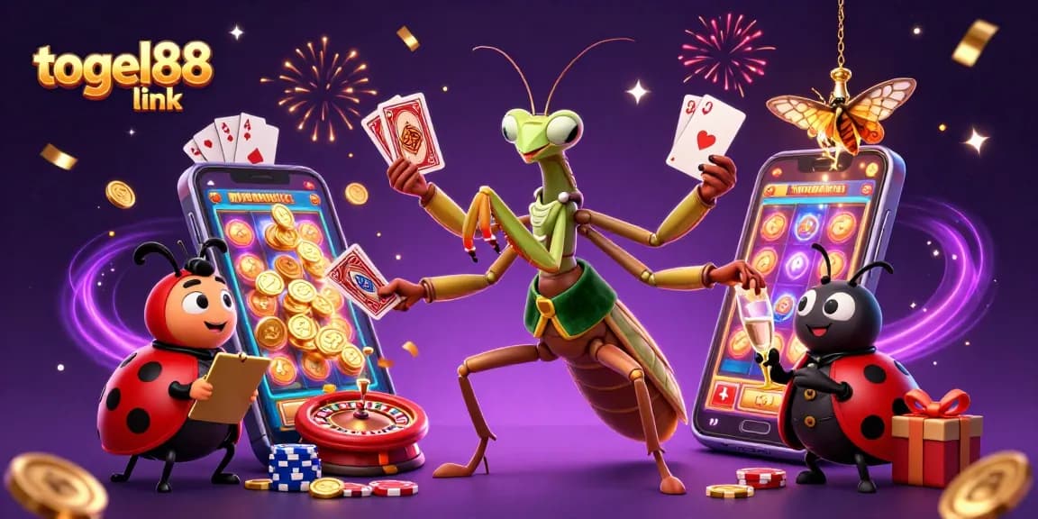 Engage with the exciting togel88 link and dive into vibrant casino action with colorful game elements.