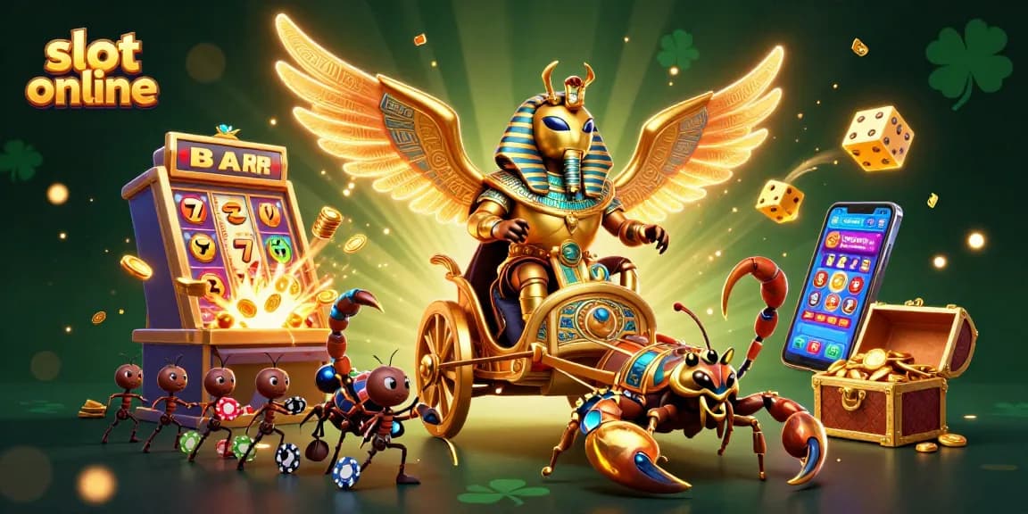 Menangkan slot online dengan keseruan permainan yang memukau di jackpot besar!