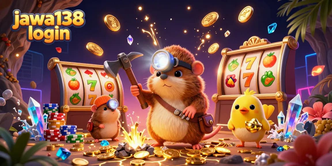 Gali bonus utama di dunia judi dengan jawa138 login, cari keberuntungan dalam slot dan banyak lagi.