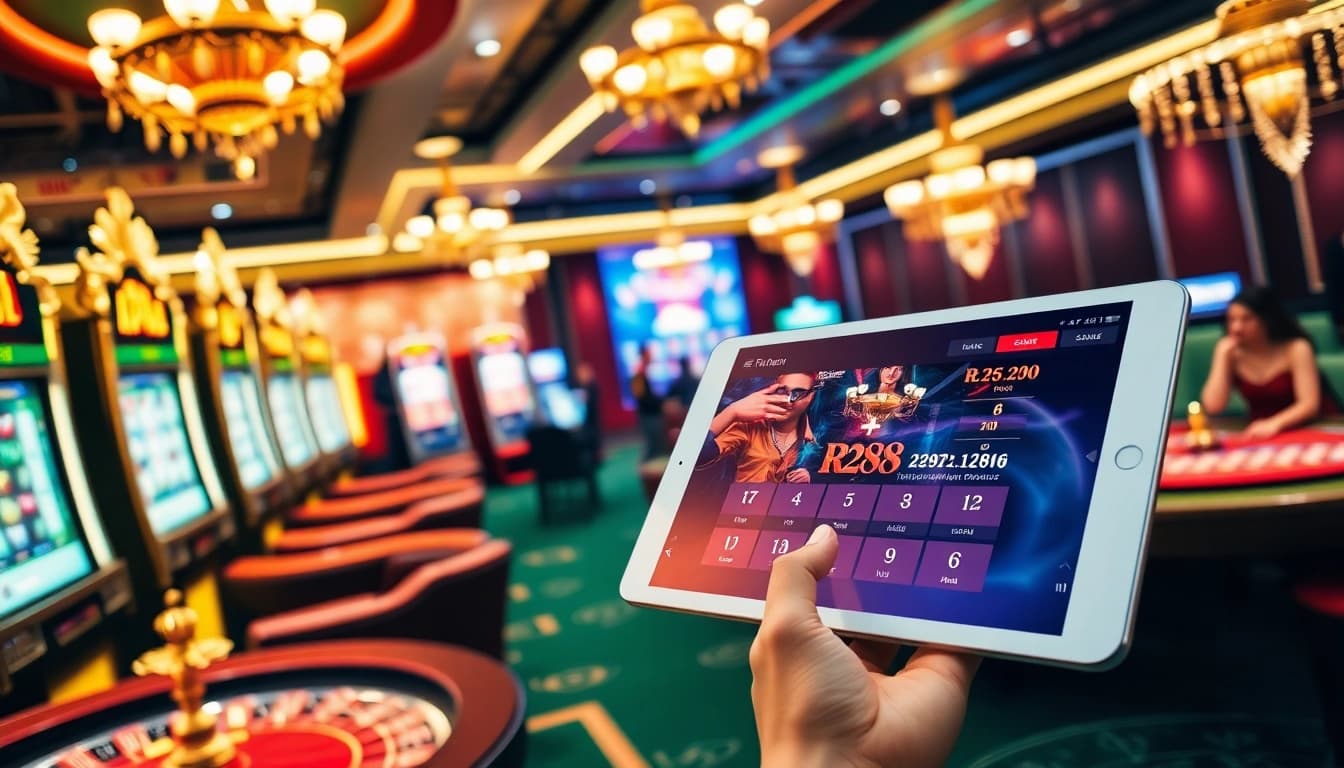 Experience the excitement of the RR88 link with vibrant casino games, luxurious slots, and engaging players.