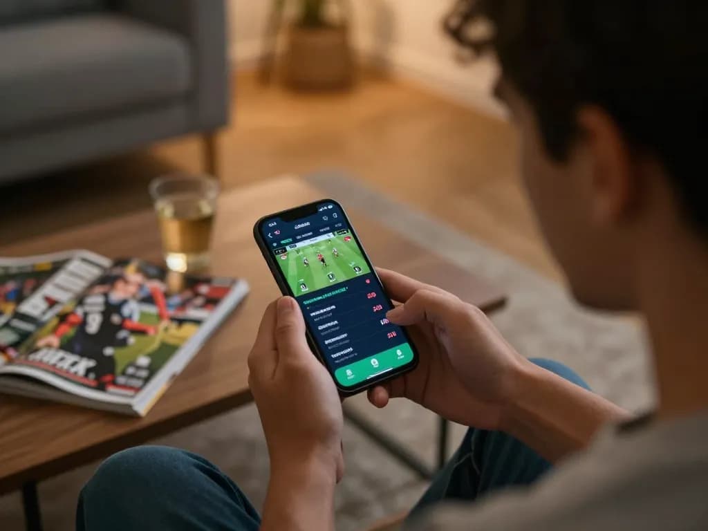 Experience live betting on cakhia tv with real-time updates in a cozy home setting