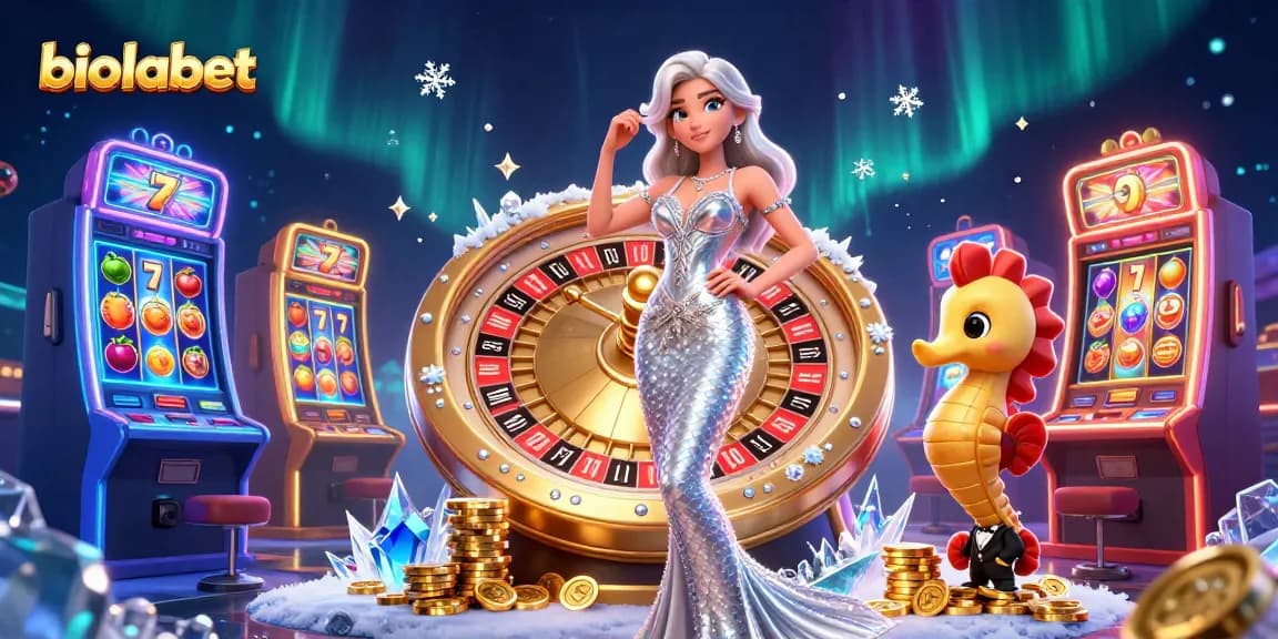 Ikuti permainan slot menarik dari biolabet bersama putri duyung glamor dan kuda laut yang menawan.