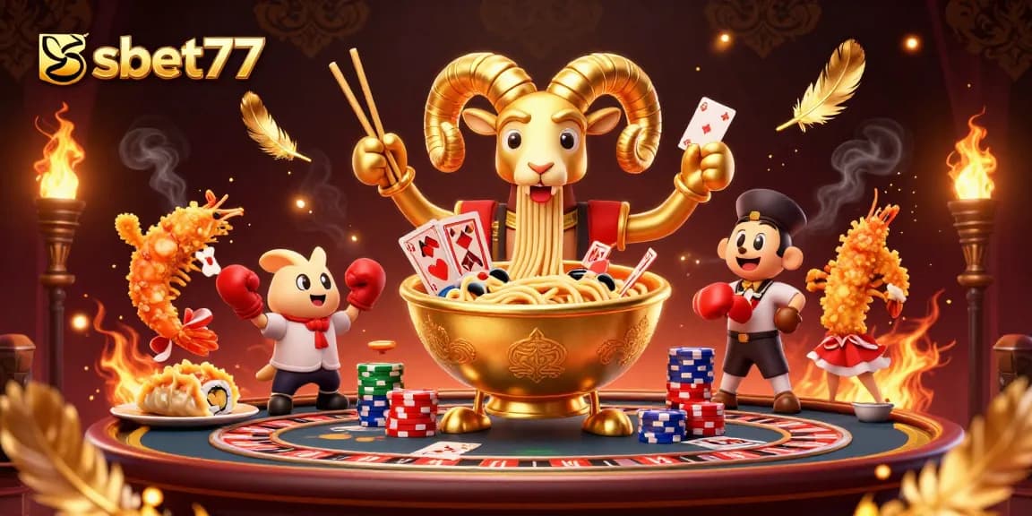 Engage with the thrilling world of ssbet77, featuring unique 3D characters in a live casino setting.