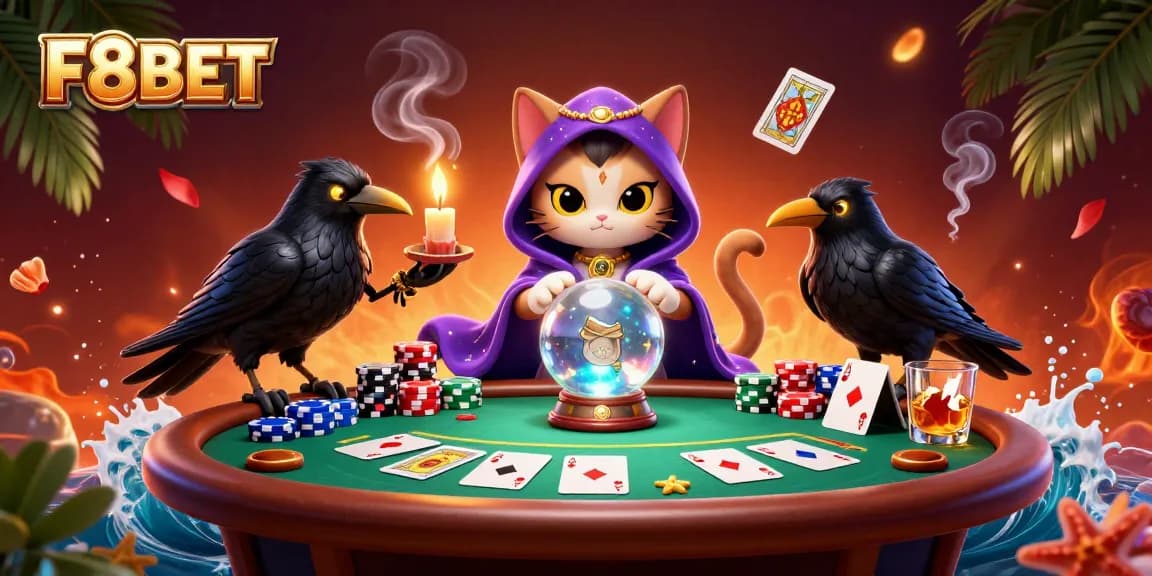 Players enjoy the immersive experience with F8BET's diverse gaming options at the casino.