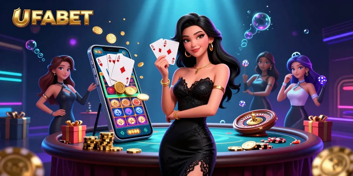 Win exciting games at UFABET with luxurious casino atmosphere and vibrant action.