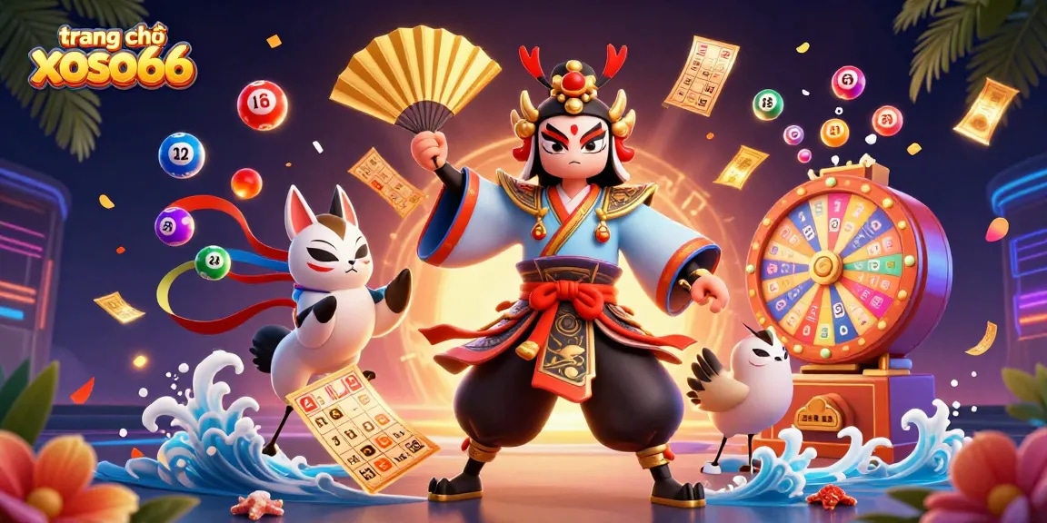 Experience winning excitement at trang chủ xoso66 while watching colorful lottery balls and prizes engagingly dance.