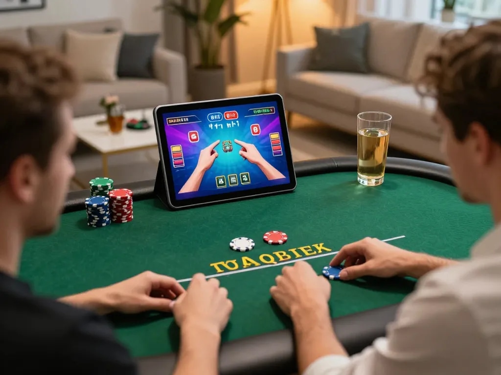 Experience m108 by engaging in online poker with strategic gameplay from home