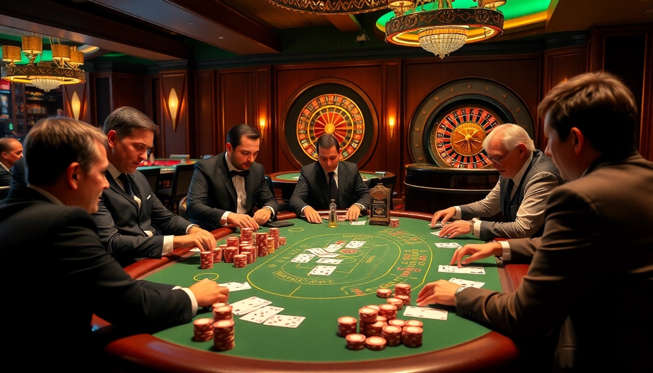 The hidden wiki site links gambling strategy showcased amidst an elegant poker table scene.