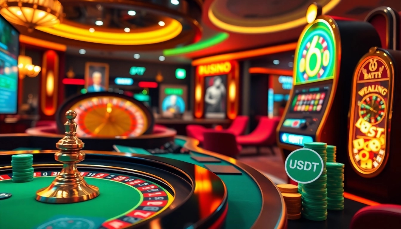 Experience the thrilling atmosphere of online gambling at https://xin88ac.app/ showcasing poker, roulette, and vibrant slot machines.