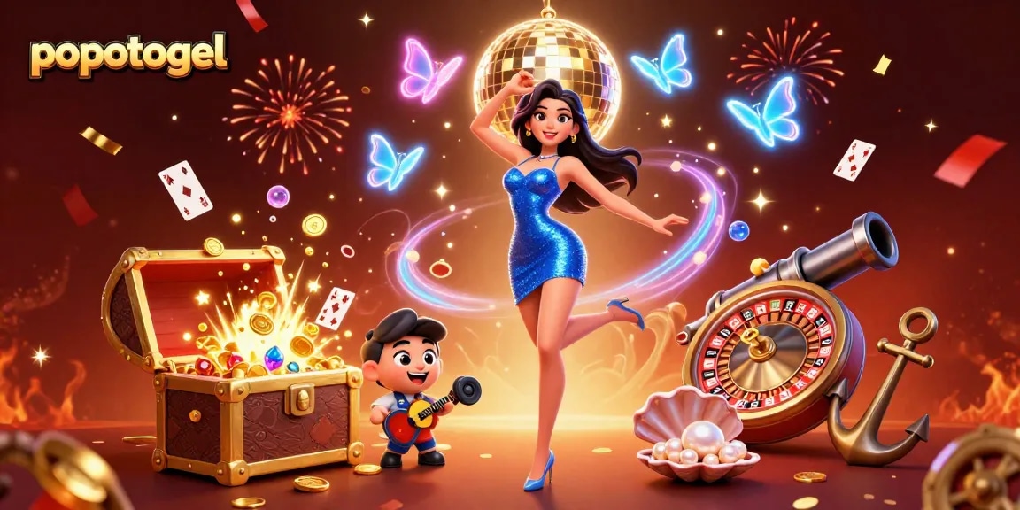 Experience the thrill of gaming with popotogel at a vibrant online casino filled with excitement and luck.