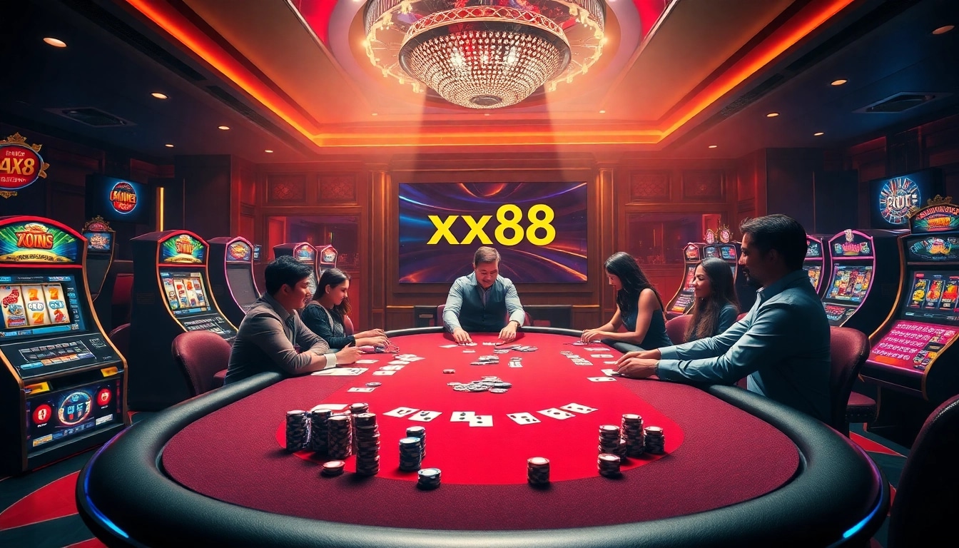 Experience the thrill of winning at xx88's premium casino games and promotions.