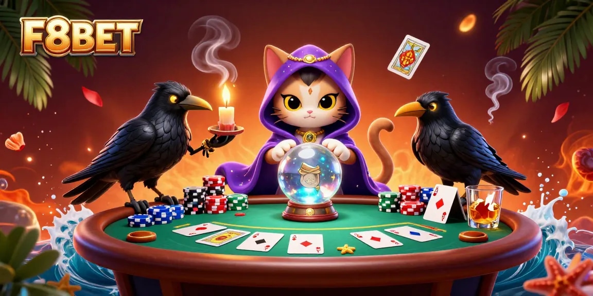 Players enjoy the immersive experience with F8BET's diverse gaming options at the casino.