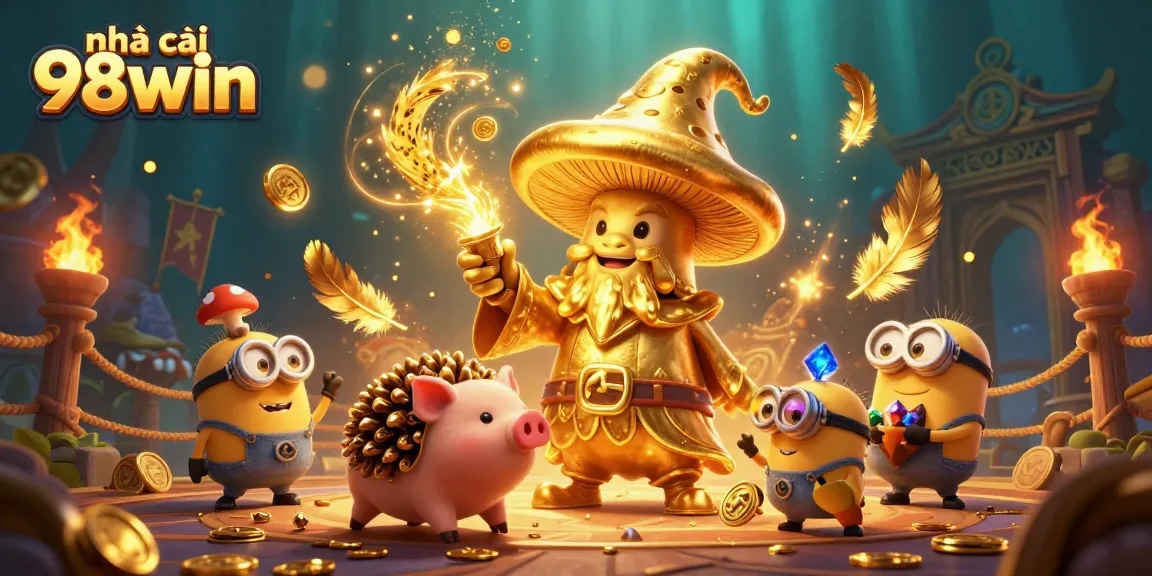 Catch exciting moments at nhà cái 98win with golden treasures and thrilling gameplay.