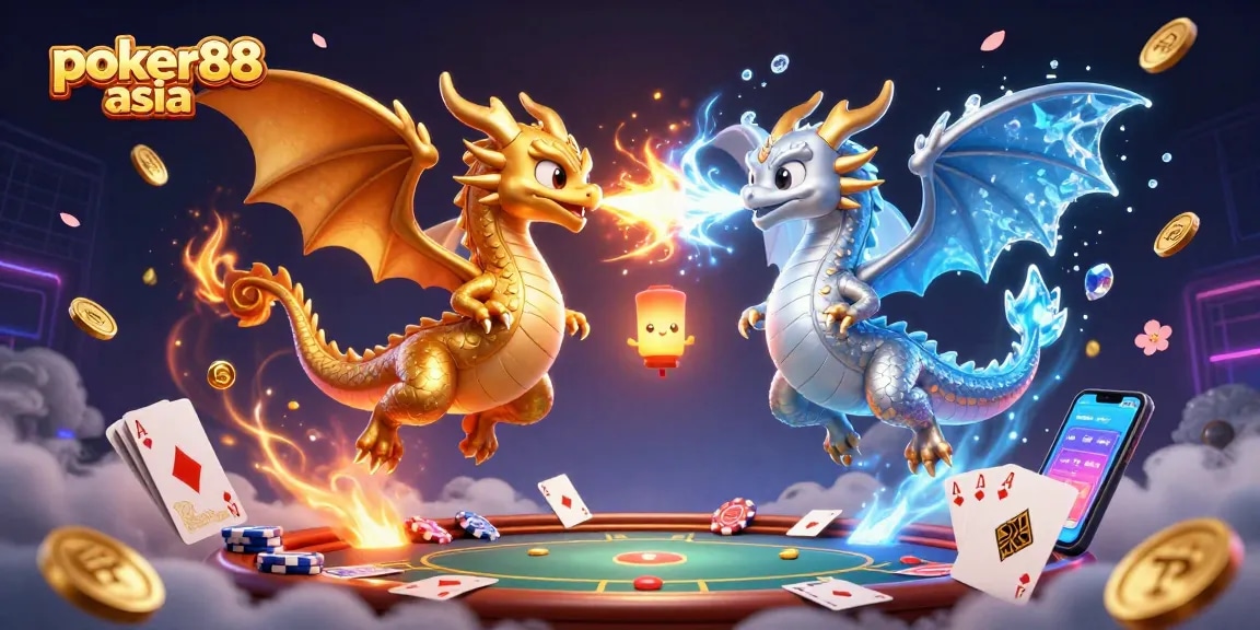 Pemain poker88 asia bersaing di meja dengan strategi kemenangan dan banyak chip berwarna-warni.