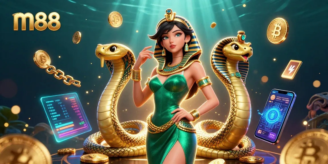 Terlibat dalam petualangan permainan m88 yang mendebarkan dengan elemen kripto yang imersif dan visual yang hidup.
