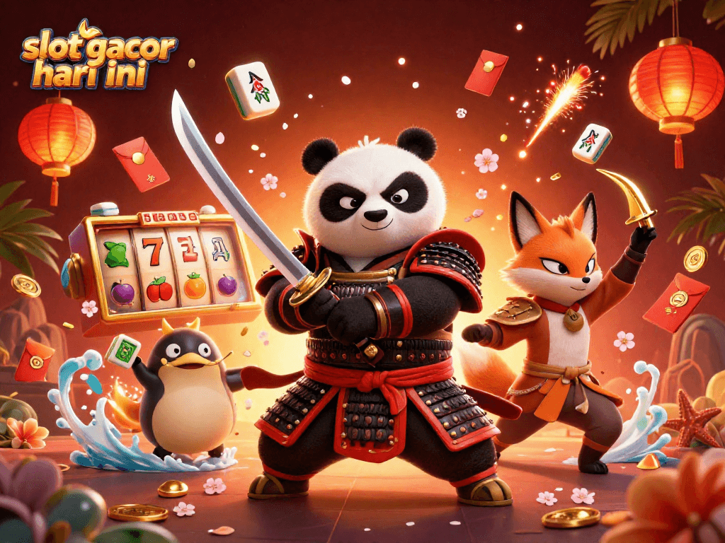 Experience thrilling chances to win on slot gacor hari ini with daring characters and vibrant casino elements.
