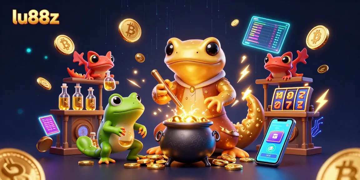 Experience thrilling rewards with lu88z through the dazzling alchemy of gold and crypto!