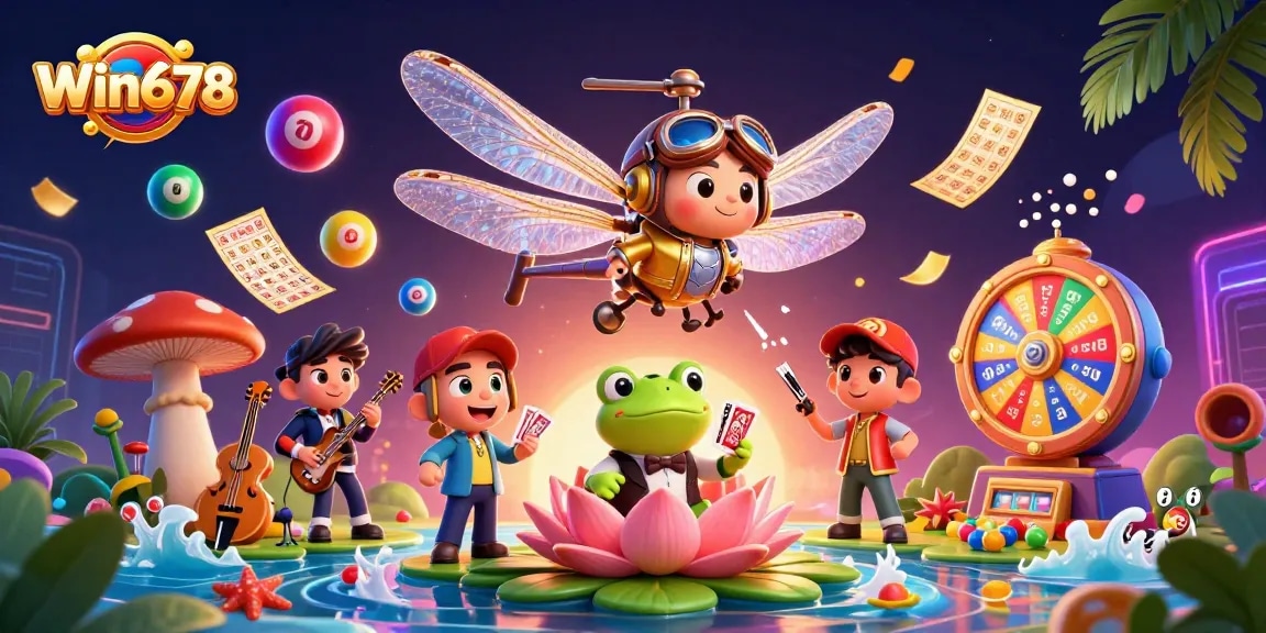 Win678 offers an exciting casino experience with vibrant games and thrilling interactions.