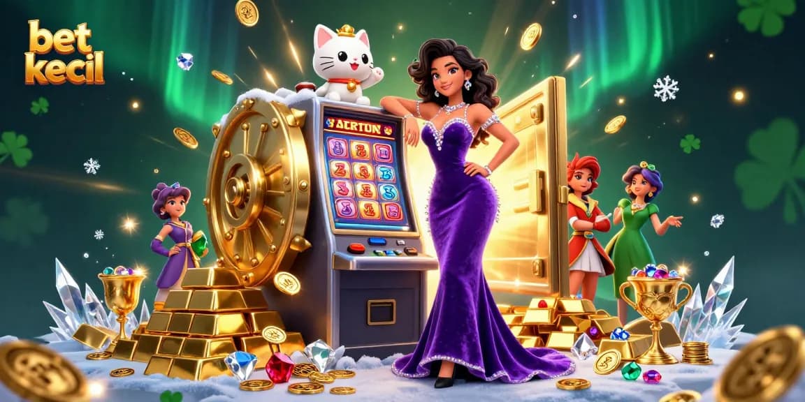 Experience exciting gameplay with bet kecil while enjoying small stakes on vibrant slots.