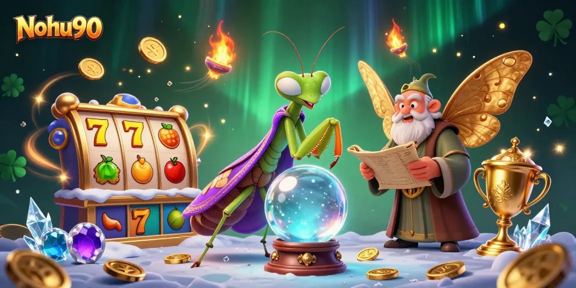 Spin the reels with Nohu90, where fortune meets thrilling jackpots and engaging slot games!