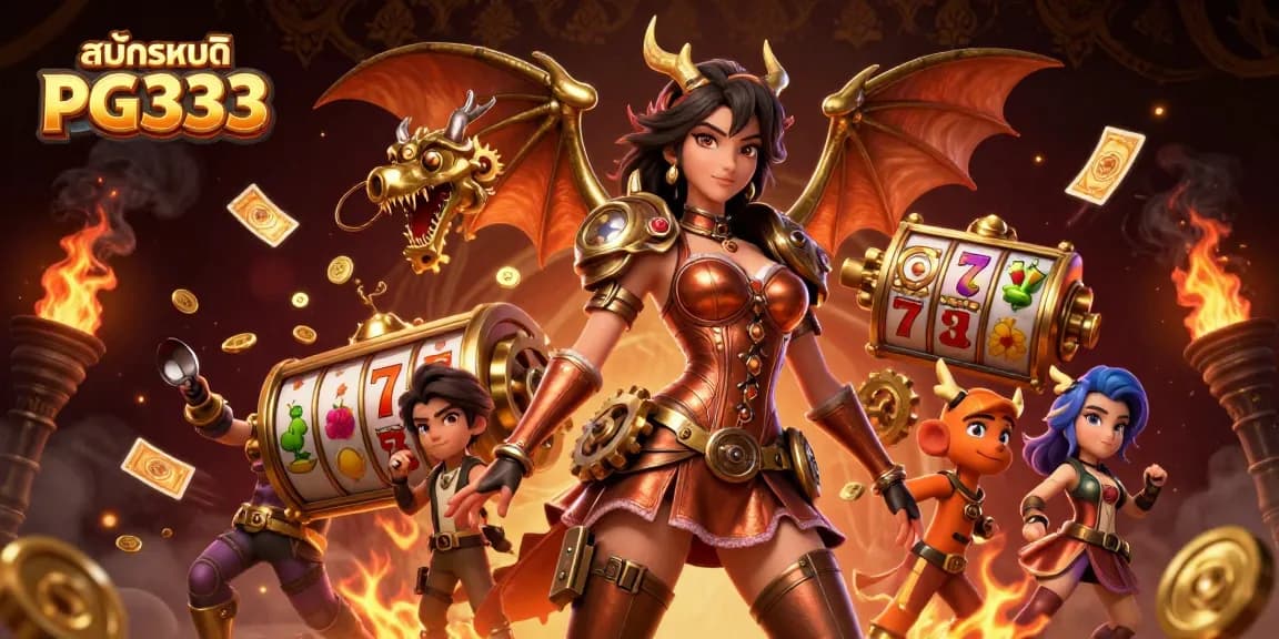 Join สมัครสมาชิก PG333 for exciting slot adventures and big wins with golden jackpots!