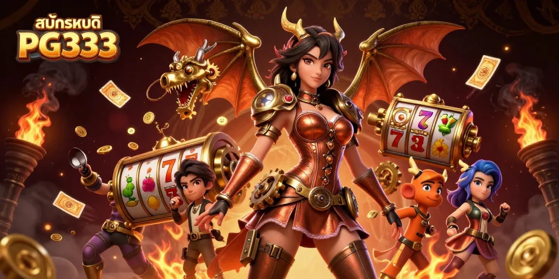 Join สมัครสมาชิก PG333 for exciting slot adventures and big wins with golden jackpots!