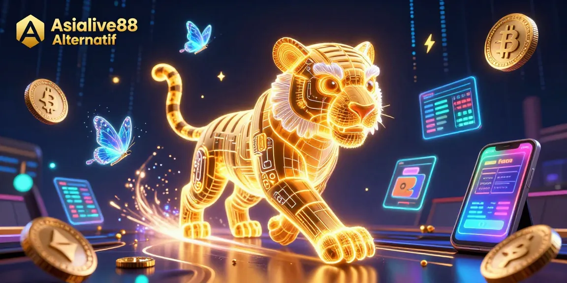 Experience thrilling gameplay with Asialive88 Alternatif in a vibrant digital casino landscape.