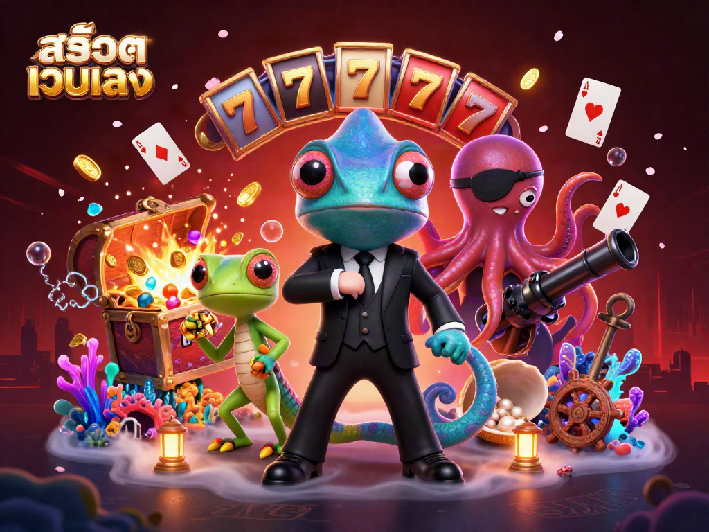 Immerse in engaging สล็อตเว็บตรง slot action with vibrant characters and dynamic game elements.