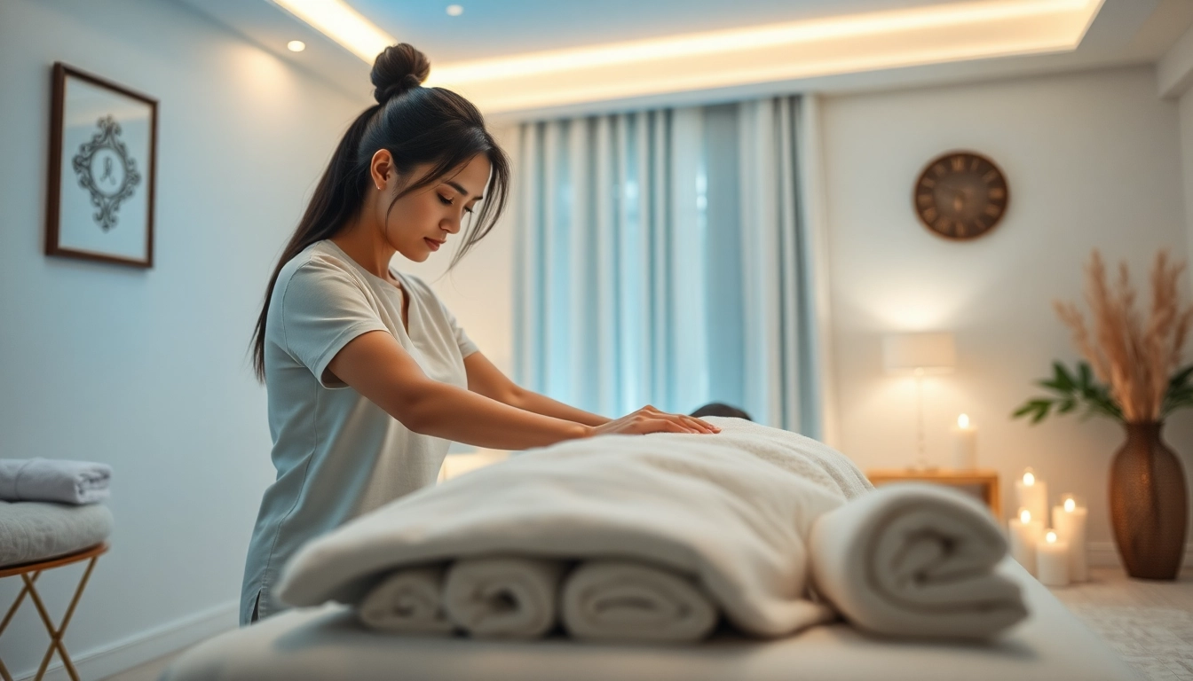 Experience 오산출장마사지 with a professional therapist in a relaxing home setting.