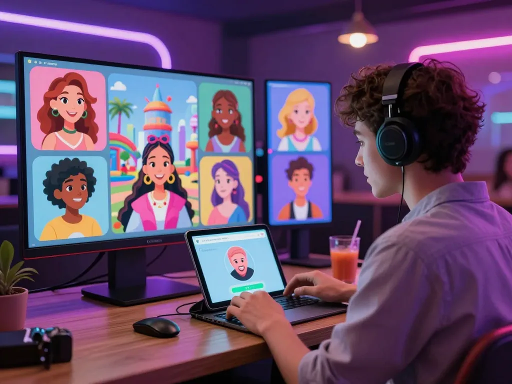 Engaging in ai sex chat with customizable AI avatars for a playful experience.