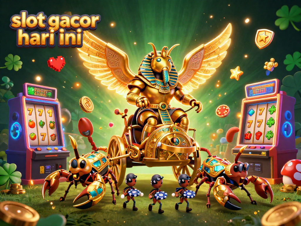 Menangkan jackpot dengan slot gacor hari ini di kasino digital yang penuh warna dan interaktif.