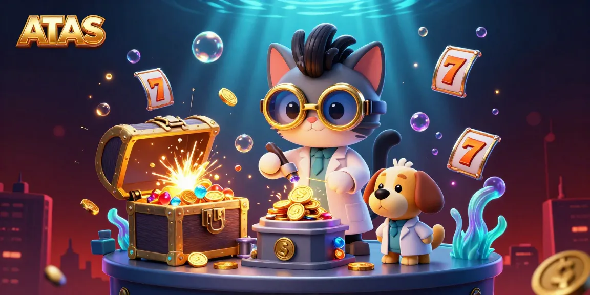 Spin your way to wins at ATAS with immersive casino games and thrilling features.