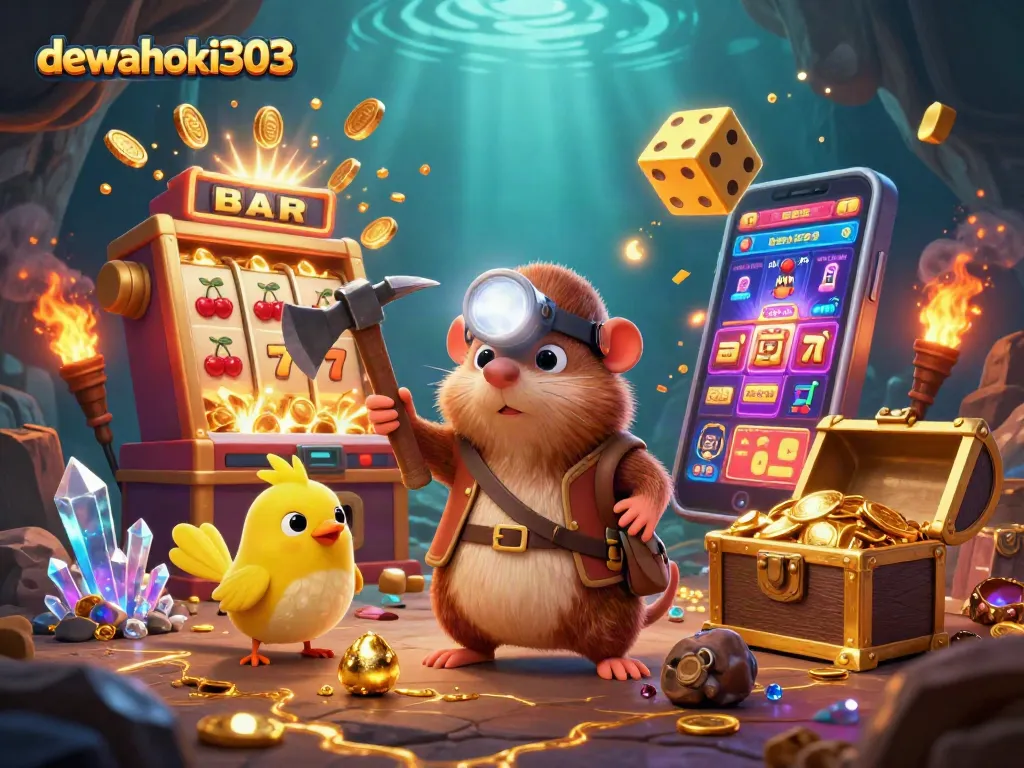 Dewahoki303 menyajikan pengalaman permainan slot online dengan visual menakjubkan dan deposit minimal Rp10.000.