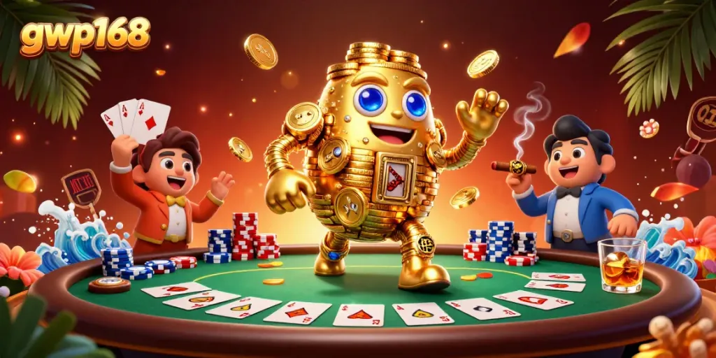 GWP168 menyediakan akses bermain game dengan slot machine yang menghibur dan menantang.
