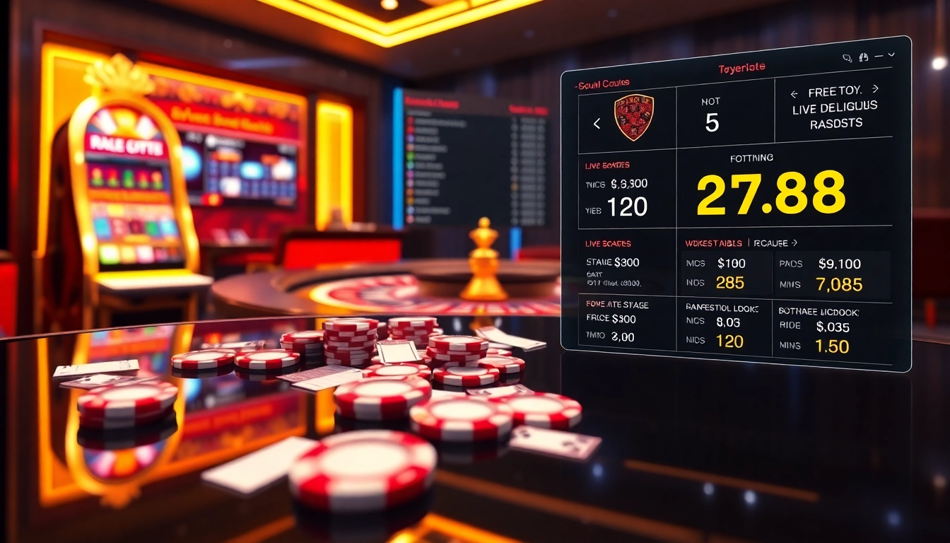 Engaging Link nhà cái DR88 online casino interface with live dealer action and slot machines